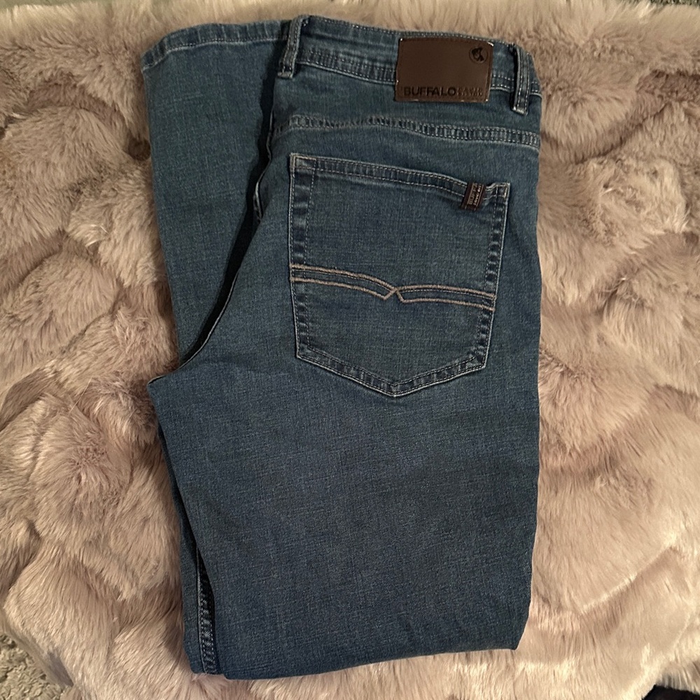 Buffalo David Bitton Men's Blue Jeans